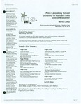 Price Laboratory School University of Northern Iowa Online Newsletter, v12n6, March 2002