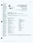 Price Laboratory School University of Northern Iowa Online Newsletter, v12n2, October 2001