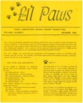 The Li’l Paws, v1n1, October 1976 by Malcolm Price Laboratory School