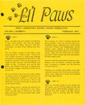 The Li’l Paws, v1n3, February 1977 by Malcolm Price Laboratory School