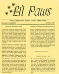 The Li’l Paws, v2n3, March 1978 by Malcolm Price Laboratory School