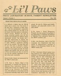 The Li’l Paws, n.s. v1n2, May 1986 by Malcolm Price Laboratory School