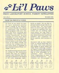 The Li’l Paws, n.s. v2n2, December 1986 by Malcolm Price Laboratory School