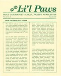 The Li’l Paws, n.s. v2n3, March 1987 by Malcolm Price Laboratory School