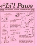 The Li’l Paws, n.s. v4n5, May 1989 by Malcolm Price Laboratory School