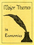 Major Themes in Economics, v.1, 1985 by Jack P. Nevius, Mark Willard, Phillip G. Kapler, Richard Wurtz, Ellen McBride, and James Shindelar