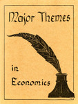 Major Themes in Economics, v.2, 1986 by Katsuyuki Ohbayashi, Eric Nielsen, Katherine Calhoun, and Neal Jon Hoffman