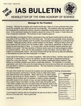 The New IAS Bulletin, v3n1, September 2001