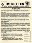 The New IAS Bulletin, v3n2, March 2002 by Iowa Academy of Science