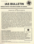 IAS Bulletin, v4n2, Spring 2004 by Iowa Academy of Science