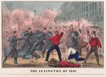 1861 - A Riot in Baltimore (3 documents)