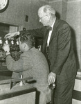 1957 with Bob Davis in the control room