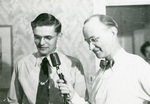Circa 1942 Faculty-student interview with John Nydegger