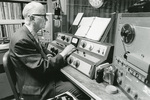 May 31, 1972 at the controls on Hake's last day