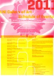 Spring 2011 Schedule of Events by University of Northern Iowa