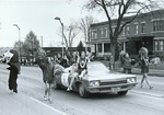 1970s homecoming parade