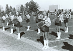 1978 drill team on the field
