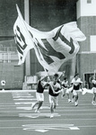 1992 carrying the flag