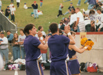 1996 Wegener twins at ISU Game