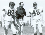 Players Mike Filer and Jim Luhring, circa 1969