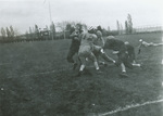 1946 tackle during N.D.S. game