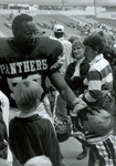 1994 meeting young fans in the stands