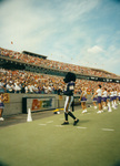 2001 at ISU with cheerleaders