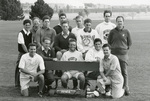1991-92 UNI men's golf team