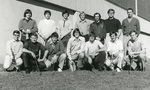 1981 golf team with coach