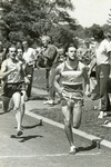 1979 crowd cheering runners