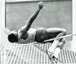 1980 high jump shot by Bill Oakes by Bill Oakes