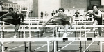 1980 hurdles in Dome by Bill Oakes by Bill Oakes