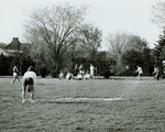 1955 casual game outside Lawther
