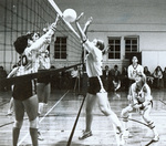 1978 at the net by Dan Grevas by Dan Grevas