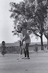 1975 Donna Mathias putt