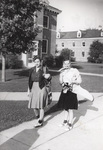1942 Hilda Dorow and friend