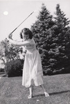 1948 summer golfing