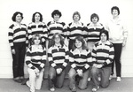 1981 women's golf team