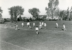 1940s match at athletic field
