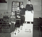 1971 118 lb. winners