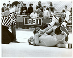 1978 Gary Bentrim has foe on his back