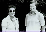 1980 Coach Hartman and Teresa Kennedy