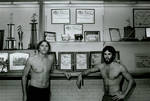1976 Davis and Broshar with trophies
