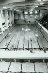 1980 view from the top of the East Gym pool by Dan Grevas by Dan Grevas