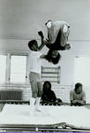 1981 trampoline coaching by Bill Witt by Bill Witt