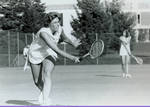 1976 Andrea Knox on the court