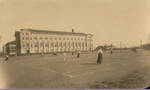 1907 tennis courts near East Gym