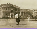 1938 tennis courts near Lawther Hall