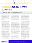 CrossSections, Summer 2019 by University of Northern Iowa. Department of Physics.
