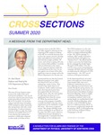 CrossSections, Summer 2020 by University of Northern Iowa. Department of Physics.